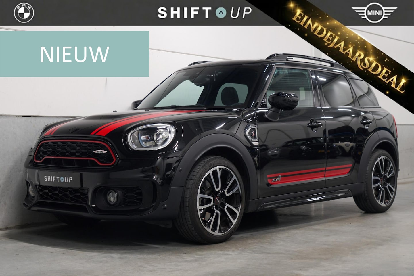 MINI Countryman - Mini 2.0 Cooper S JCW | Panoramadak | Harman Kardon | Yours leder - AutoWereld.nl