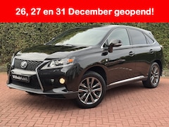 Lexus RX 450h - 4WD F-Sport Line Trekhaak HUD Camera