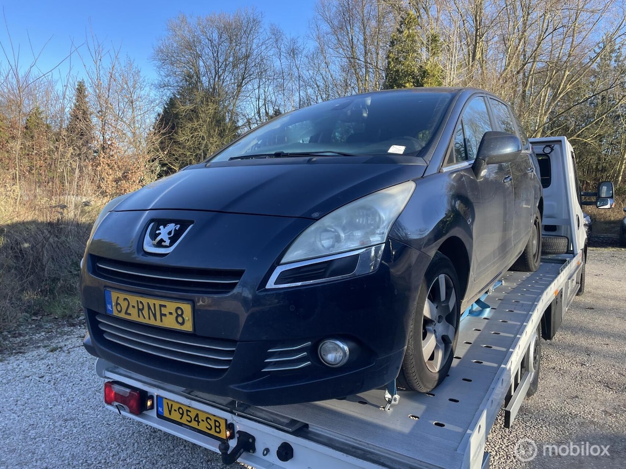 Peugeot 5008 - 1.6 VTi Blue Lease 7persoons..Lees tekst - AutoWereld.nl
