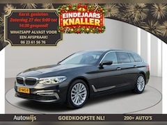 BMW 5-serie Touring - 520i High Executive|LUXURY|LEDER|PANO|LEDER|NL AUTO|CAMERA|DEALERONDERHOUDEN