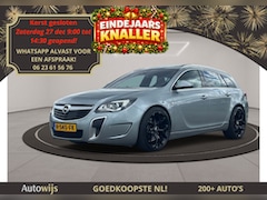 Opel Insignia Sports Tourer - 2.8 T OPC 4x4|325PK|Recaro|Pano|Leder|Memory|PDC|Xenon