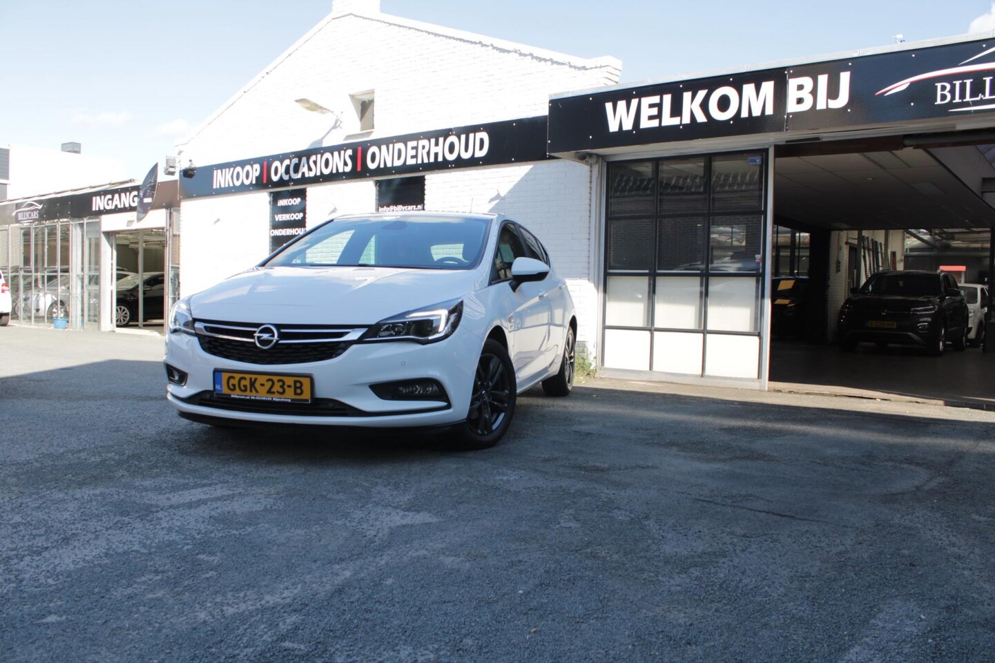 Opel Astra - 1.4 Turbo 120 Jaar Edition / Carplay / Airco / Cruise control / Elec ramen / Stoel & Stuur - AutoWereld.nl