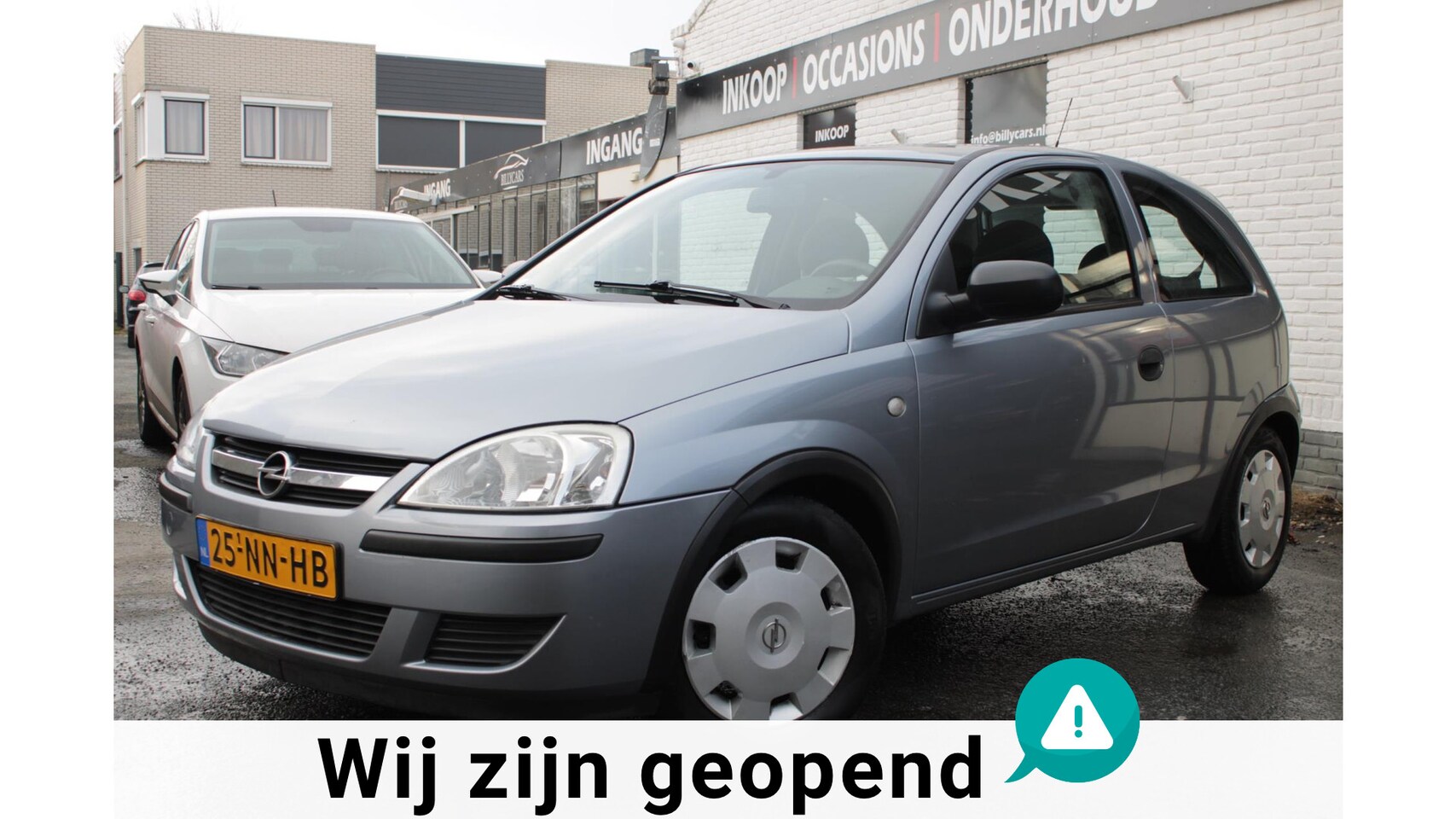 Opel Corsa - 1.2-16V Essentia / APK Nieuw / Airco / Elektrische ramen - AutoWereld.nl