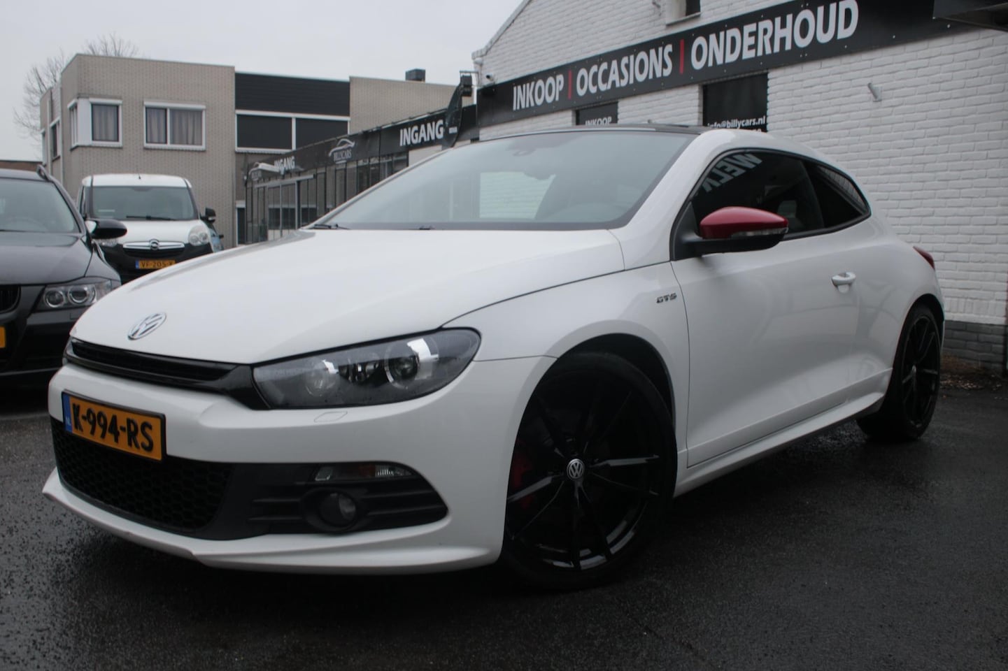 Volkswagen Scirocco - 2.0 TSI Highline Plus / GTS / Automaat / PANO / Stoelverwarming / - AutoWereld.nl
