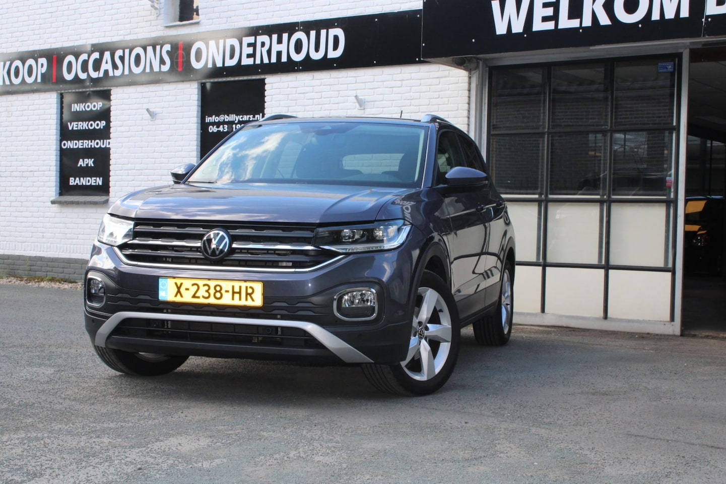 Volkswagen T-Cross - 1.5 TSI Style Automaat| Airco|Elec Ramen| Adaptieve Cruise Control | Navi & Carplay | Park - AutoWereld.nl