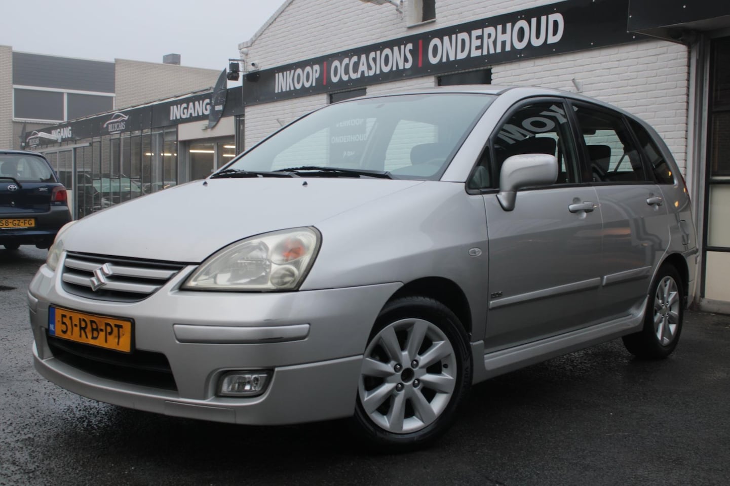 Suzuki Liana - 1.6 Exclusive Automaat | Airco | Elec ramen - AutoWereld.nl
