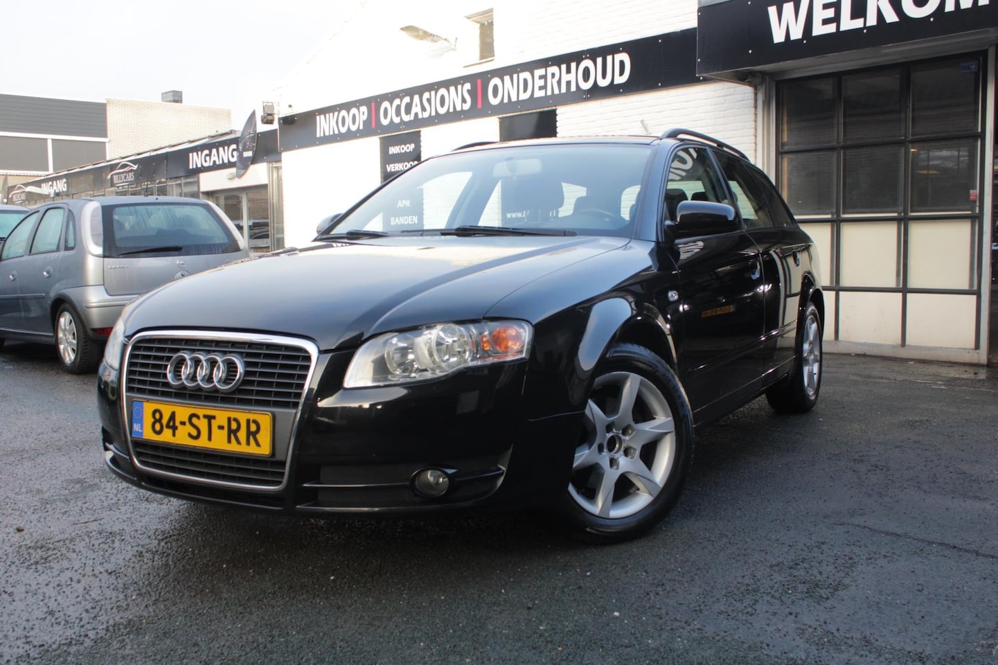Audi A4 Avant - 2.0 Pro Line / Navi / Airco / Cruise / AUTOMAAT / Parkeersensoren - AutoWereld.nl