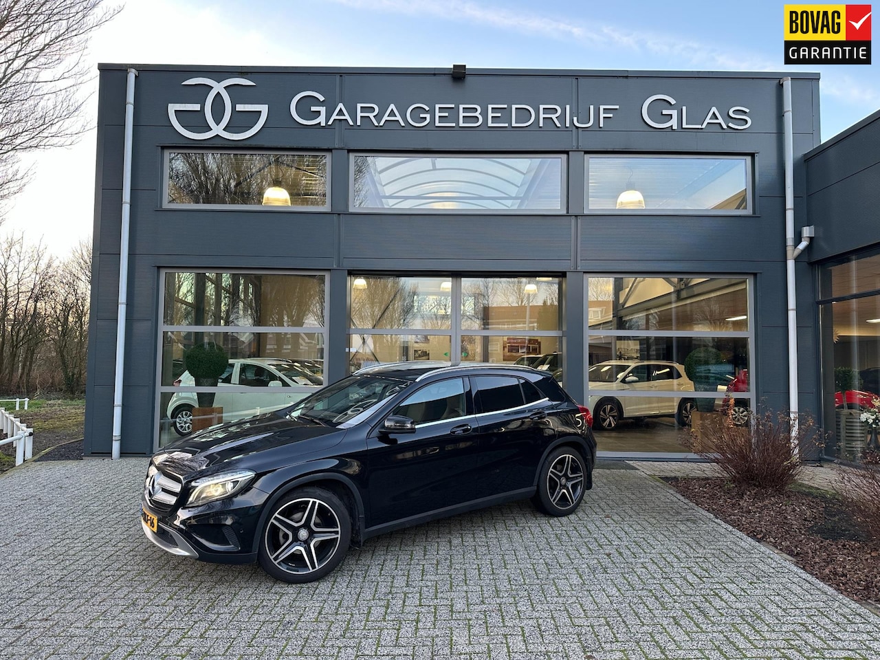 Mercedes-Benz GLA-Klasse - 200 Prestige Comfort panoramadak 44000 km - AutoWereld.nl