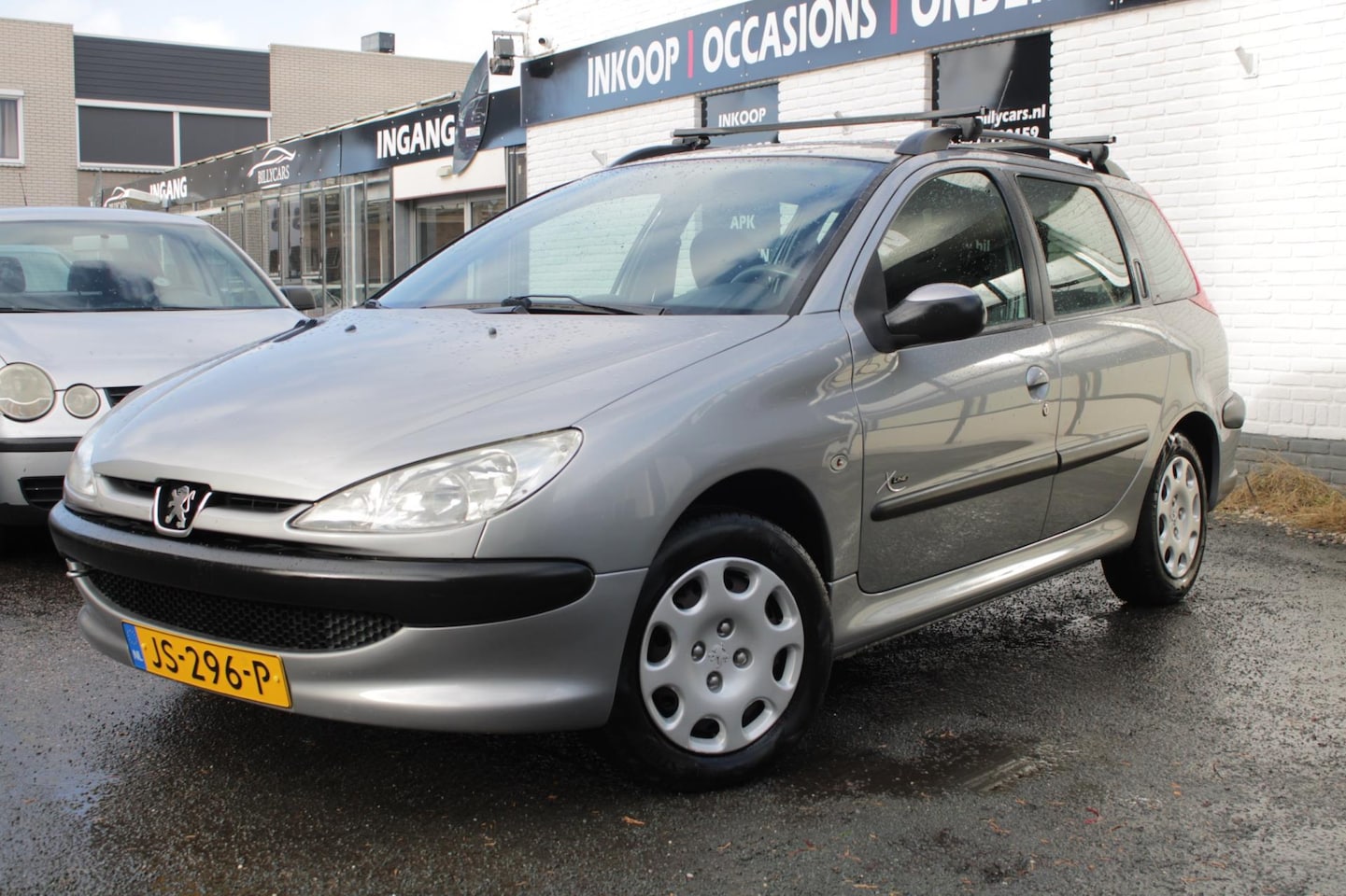 Peugeot 206 SW - 1.4 X-line / Airco / Elektrische ramen / APK tot 12-11-2026 - AutoWereld.nl