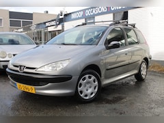 Peugeot 206 SW - 1.4 X-line / Airco / Elektrische ramen / APK tot 12-11-2026