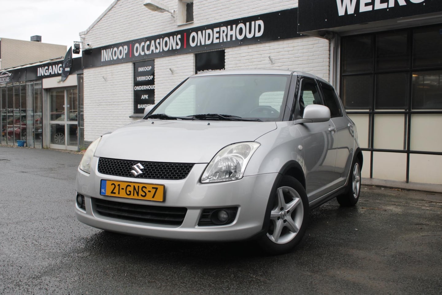 Suzuki Swift - 1.3 Shogun / Airco / Elektrische ramen / - AutoWereld.nl