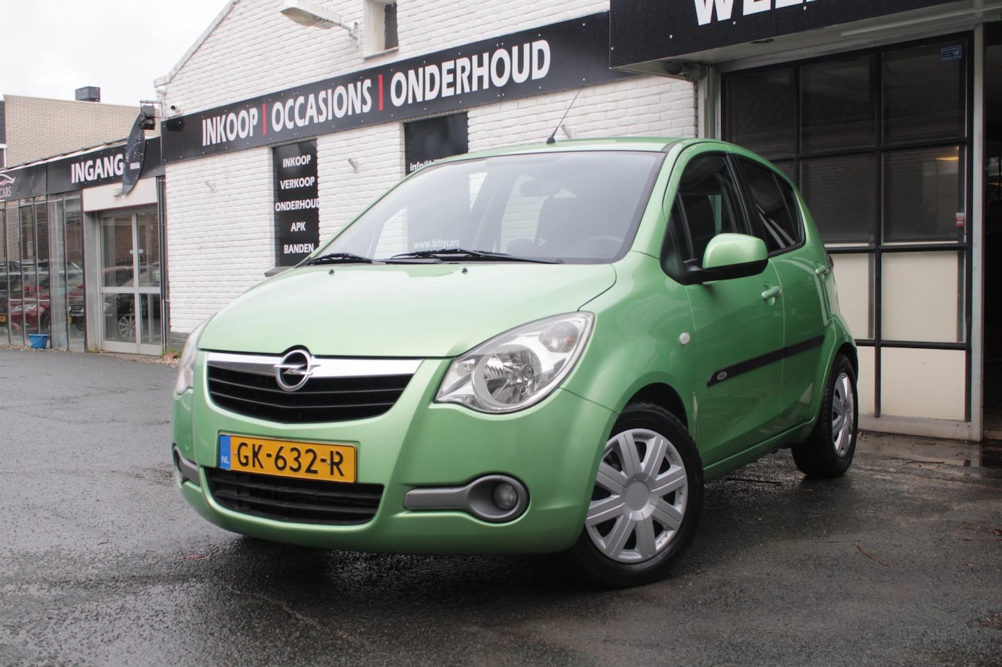 Opel Agila - 1.0 Essentia / HOGE INSTAP / APK NIEUW / Airco / Elektrische ramen - AutoWereld.nl