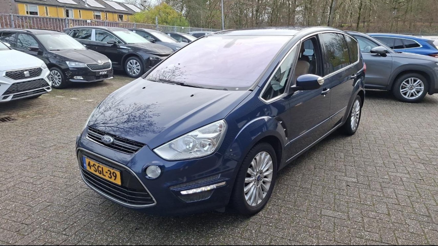 Ford S-Max - 1.6 EcoBoost Titanium 7p. 1.6 EcoBoost Titanium 7p. - AutoWereld.nl
