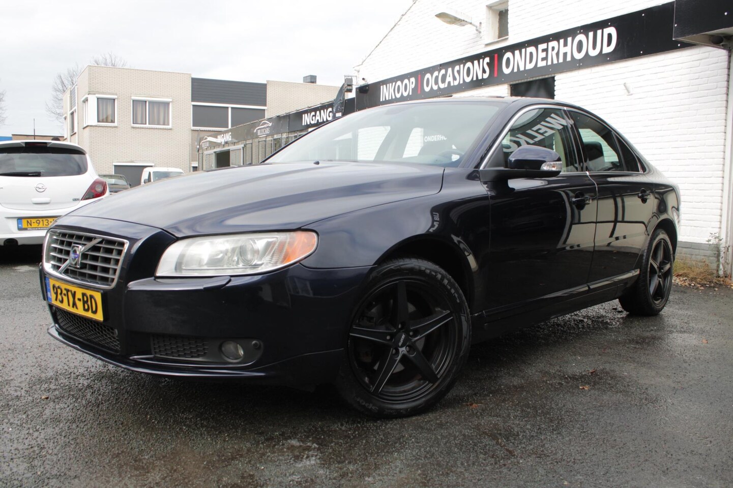 Volvo S80 - 3.2 Summum Automaat | Airco | Elec Ramen | Keyless | Cruise Control | Parkeer sensoren | S - AutoWereld.nl