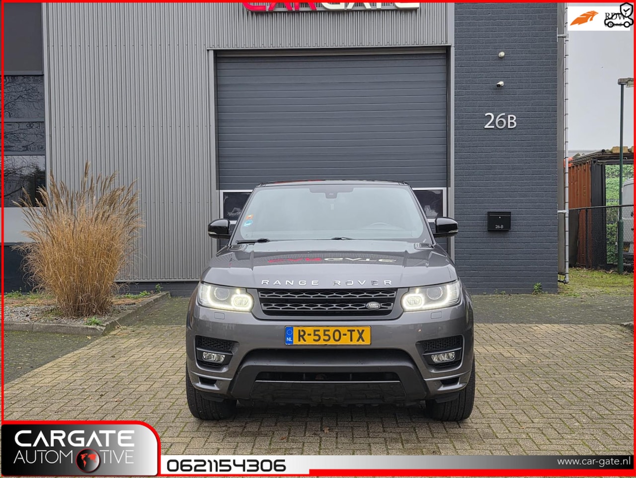 Land Rover Range Rover Sport - 3.0 SDV6 HSE Dynamic|Nieuw Motor|Pano|Meridan|Stoelv|Stuurver|Keyless|Vol - AutoWereld.nl
