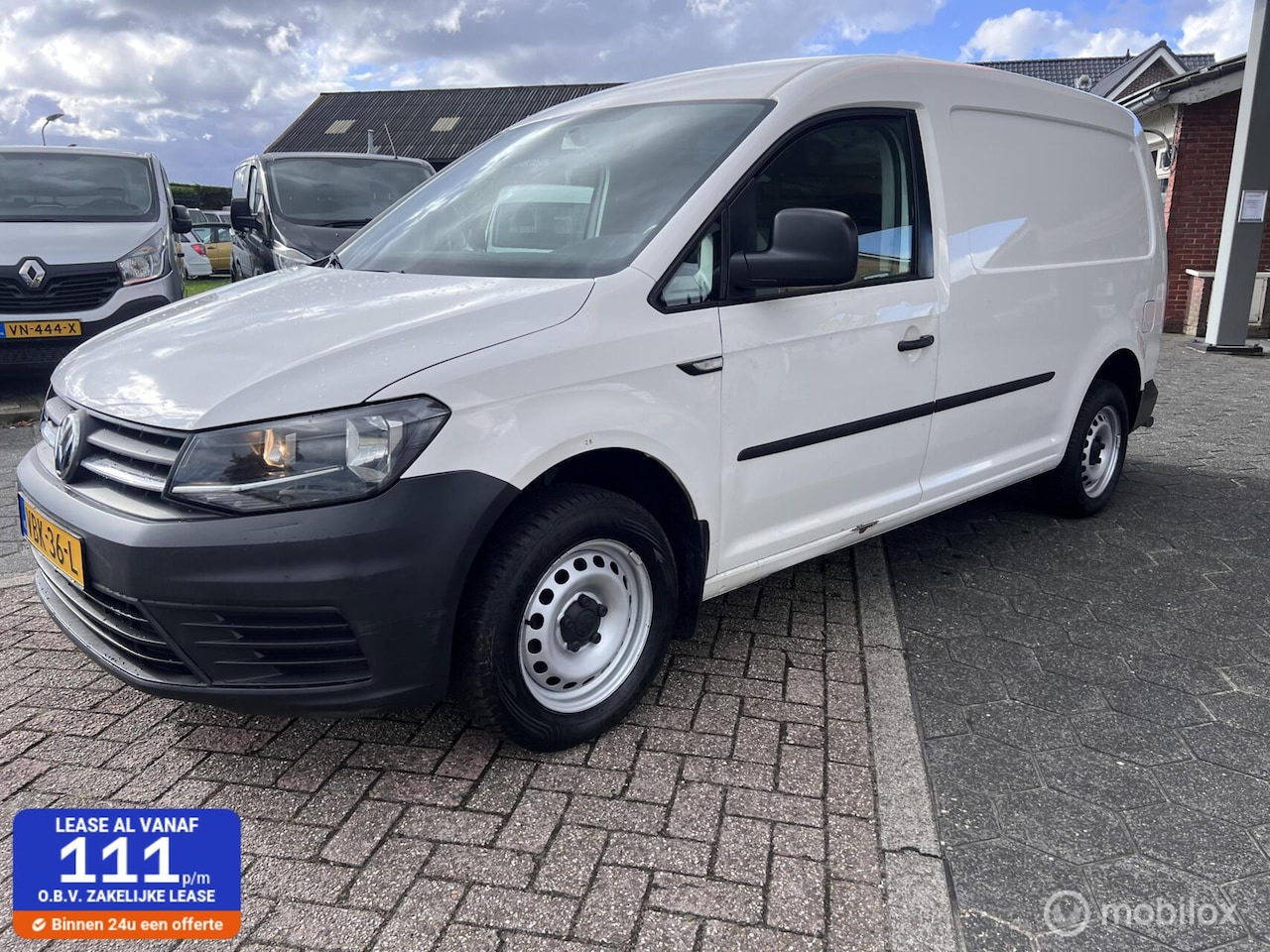 Volkswagen Caddy Maxi - Bestel 1.4 TGI L2H1 Benzine EcoFuel Maxi - AutoWereld.nl