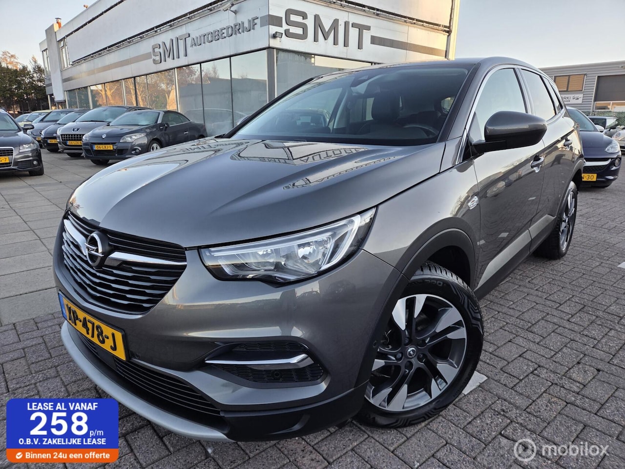 Opel Grandland X - 1.2 Turbo Innovation Nav/Led/NLAuto/1eEigen - AutoWereld.nl