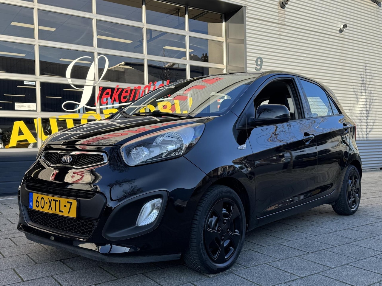 Kia Picanto - 1.2 CVVT Comfort Pack - AUTOMAAT I Airco I Comfort pakket I 96.000 KM - APK 08-2026 - AutoWereld.nl