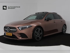 Mercedes-Benz A-klasse - 180 Business Solution AMG Automaat (PANORAMADAK, SFEERVERLICHTING, CAMERA, STOELVERWARMING