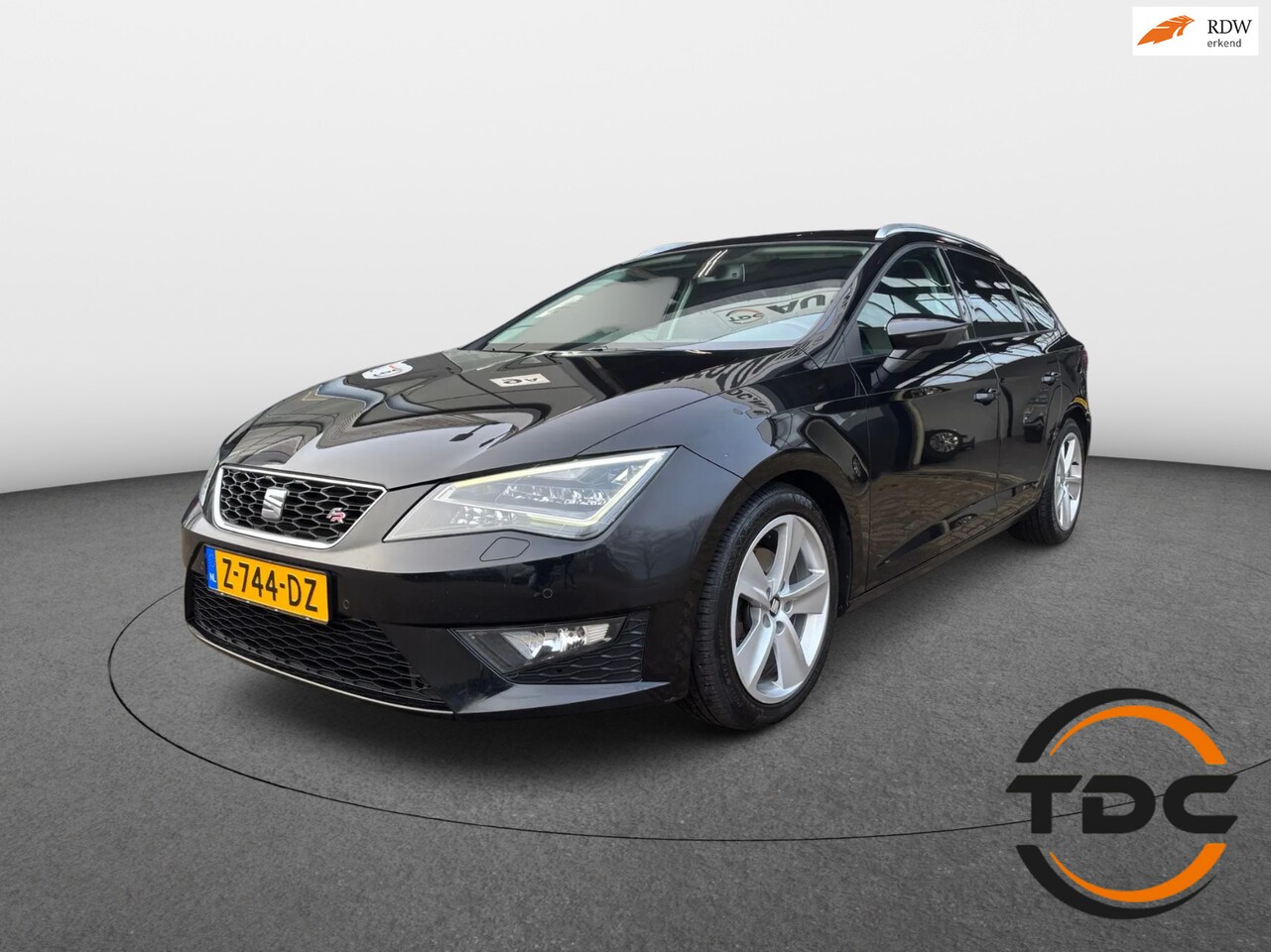 SEAT Leon ST - 1.4 TSI DSG 150PK FR NAVI CRUISE CLIMA FULL-LED TREKHAAK - AutoWereld.nl