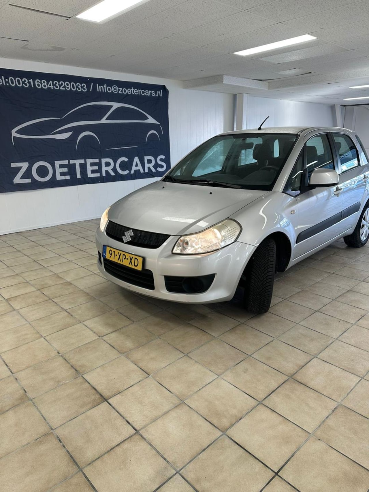 Suzuki SX4 - 1.6 Comfort 2De eigenaar , NAP,autmaat - AutoWereld.nl
