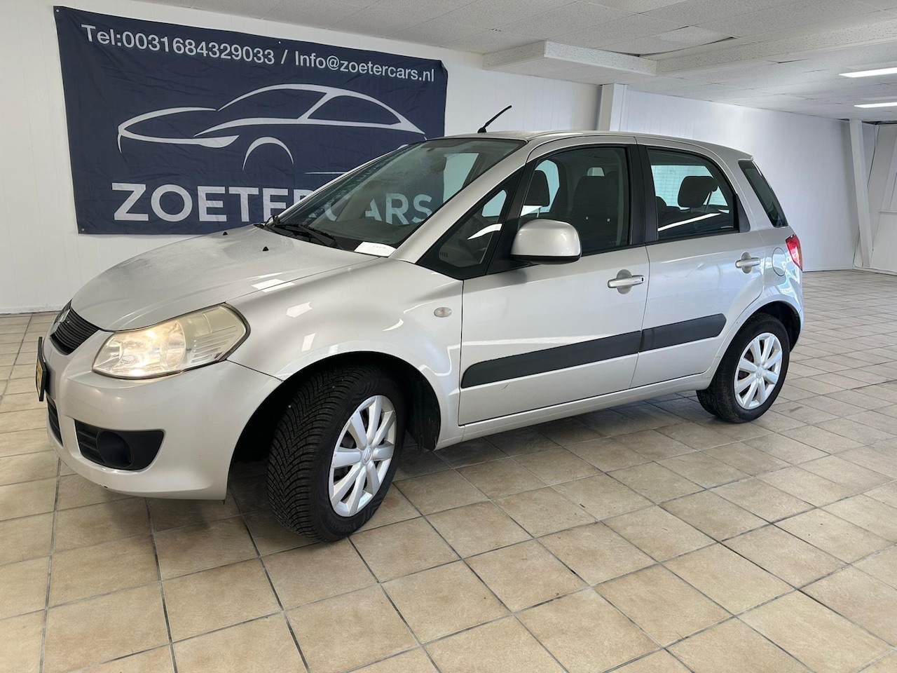 Suzuki SX4 - 1.6 Comfort 2De eigenaar , NAP,autmaat - AutoWereld.nl