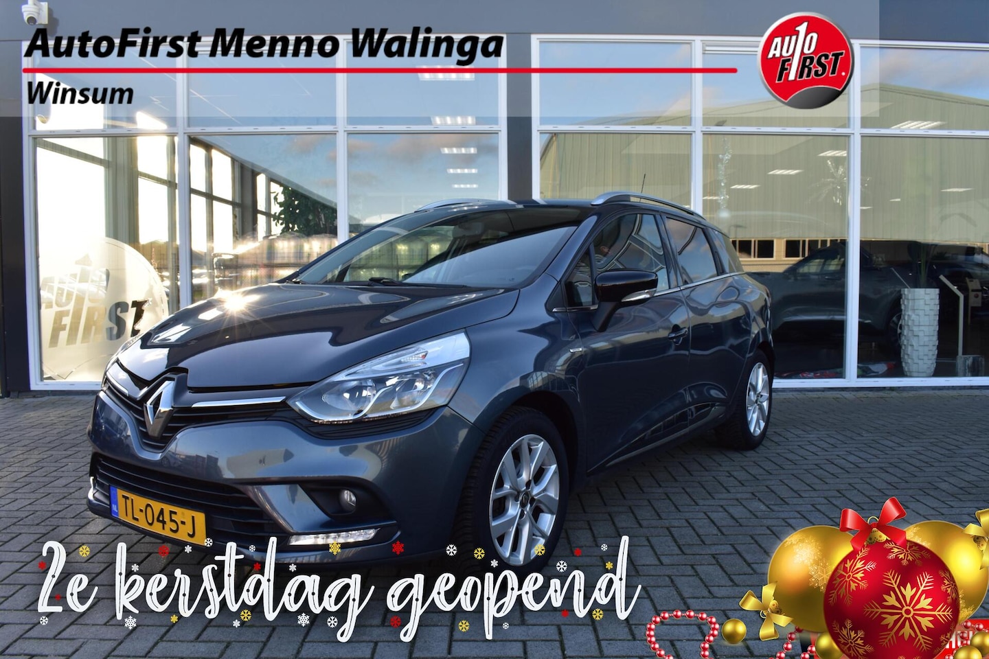 Renault Clio Estate - 0.9 TCe Limited|1e eigenaar!|Dealer onderhouden|Trekhaak|Keyless| - AutoWereld.nl