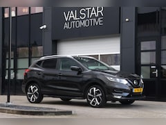 Nissan Qashqai - 1.3 DIG-T N-Connecta BLACK | Panorama dak | 360 camera
