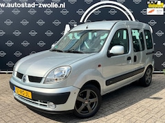 Renault Kangoo - 1.6-16V Privilège Automaat/NAP/APK/Airco/5 Pers./Dubbele Schuifdeuren