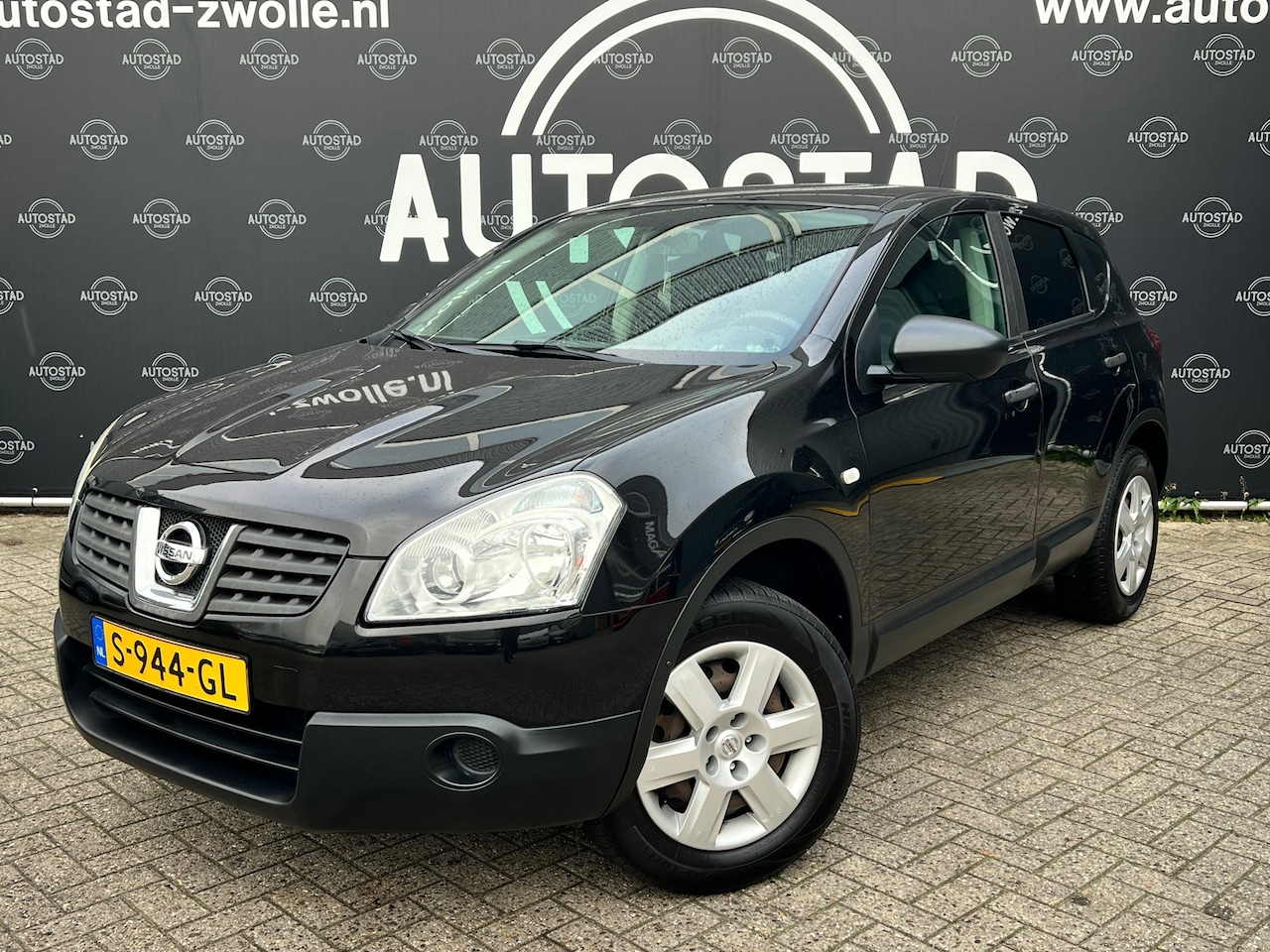 Nissan Qashqai - 1.6 Visia APK / Airco / Elck. Ramen / NAP - AutoWereld.nl