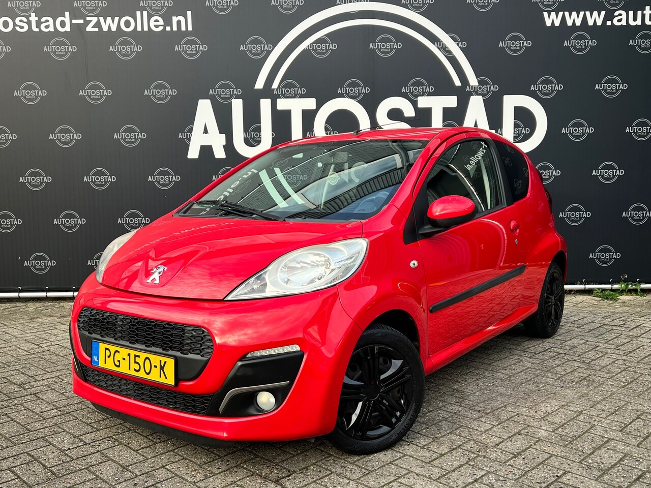 Peugeot 107 - 1.0 Active Automaat / NAP / APK / Airco / Elck. Ramen - AutoWereld.nl
