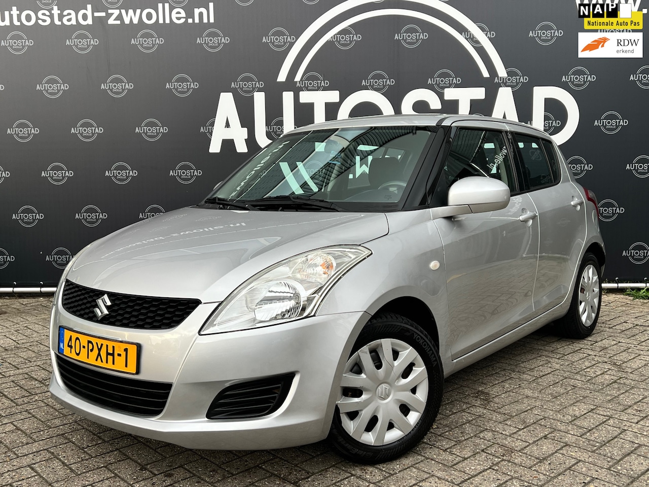 Suzuki Swift - 1.2 Comfort EASSS NL-Auto/1ste Eigenaar/NAP/APK/Airco - AutoWereld.nl