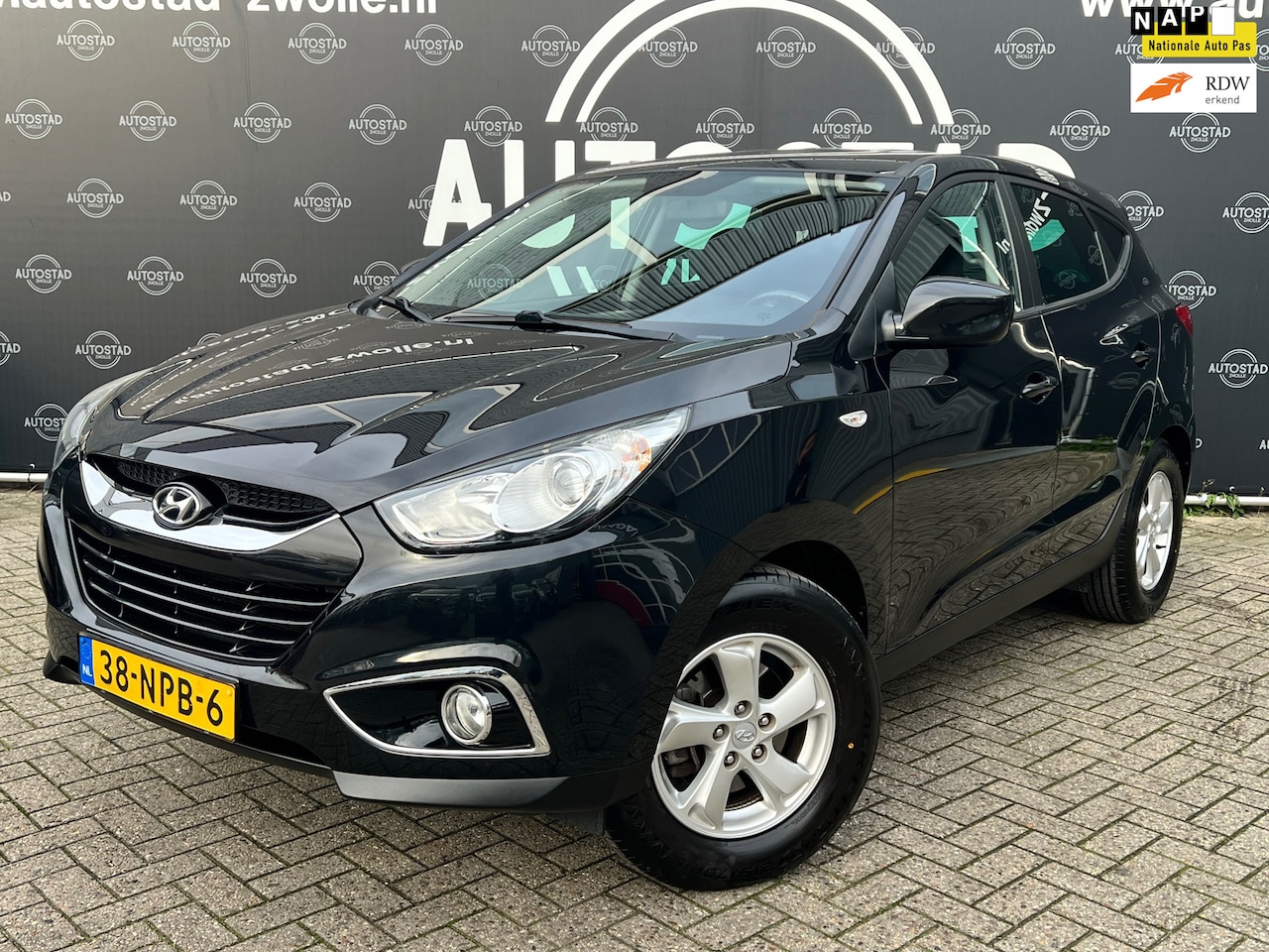 Hyundai ix35 - 2.0i Dynamic Automaat / NL-Auto / NAP / APK / Airco / Trekhaak - AutoWereld.nl