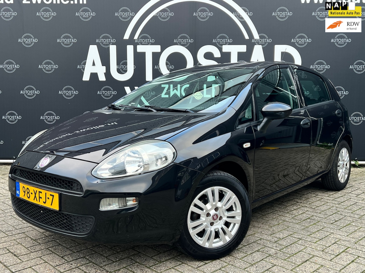 Fiat Punto Evo - 1.2 Pop NL-Auto / NAP / APK / Airco / Elck.Ramen - AutoWereld.nl