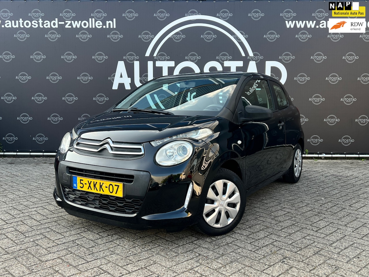 Citroën C1 - 1.0 e-VTi Live Apk/Nap/Airco/ - AutoWereld.nl