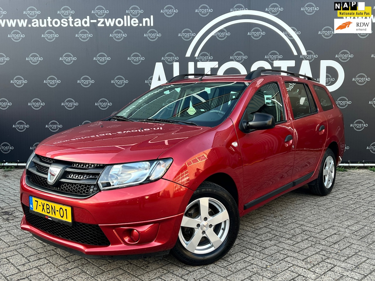 Dacia Logan MCV - 0.9 TCe Ambiance Airco/Apk/Nap/Elektramen - AutoWereld.nl