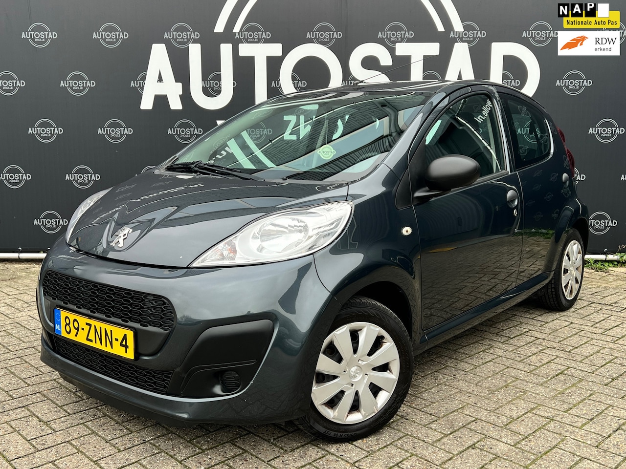 Peugeot 107 - 1.0 Access Accent NL-Auto / NAP / APK / Airco - AutoWereld.nl