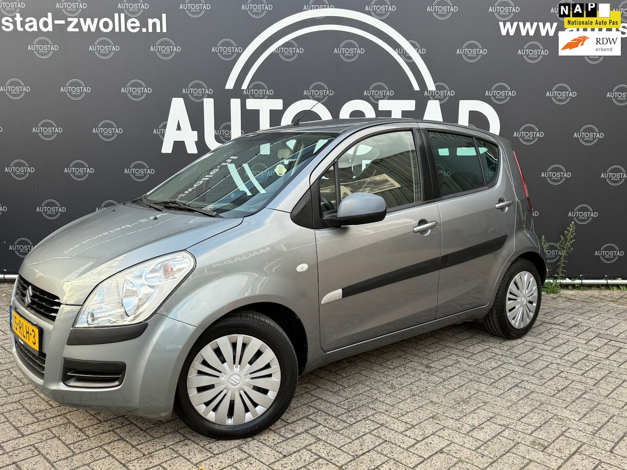 Suzuki Splash - 1.2 Comfort Airco/Apk/Nap/Elektramen - AutoWereld.nl