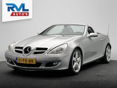 Mercedes-Benz SLK-klasse - 200 K. * Origineel Nederlands * Leder Climate-control Cruise Stoelverwarming