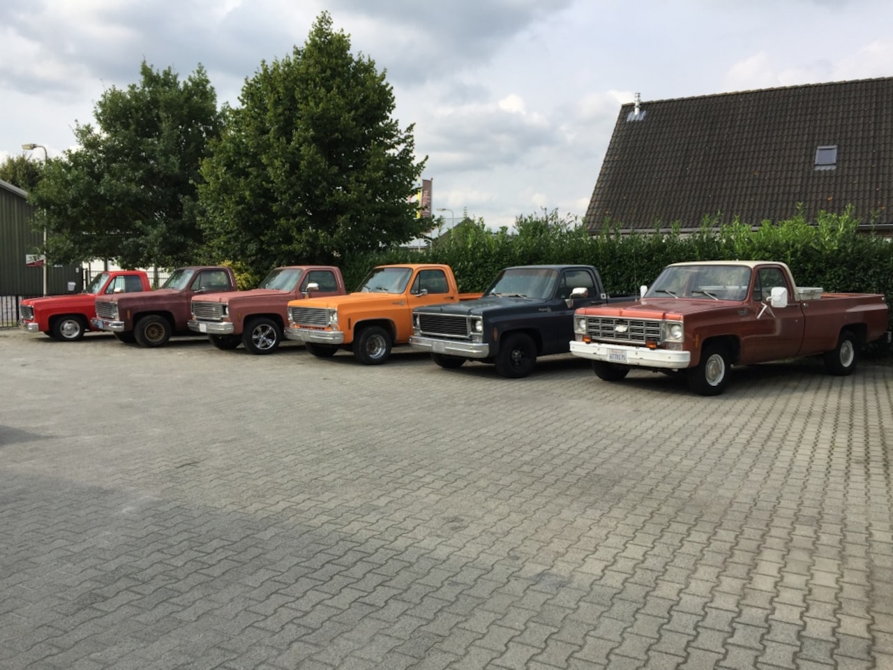 Chevrolet Silverado - Pick ups trucks en Chevy Vans - AutoWereld.nl
