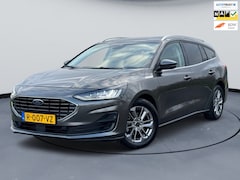 Ford Focus Wagon - 1.0 EcoBoost 125pk Hybrid Titanium|WIDESCREEN|NIEUWMODEL|