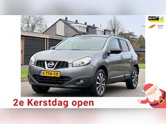Nissan Qashqai - 1.6 360 Achteruit camera*Navigatie*Pano*NAP*Cruise*Clima*Trekhaak*LM velgen