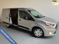 Ford Transit Connect - L2H1 1.5 EcoBlue 100pk euro6 Trend, Airco, CruiseControl, Trekhaak, Zilvergrijs metallic,
