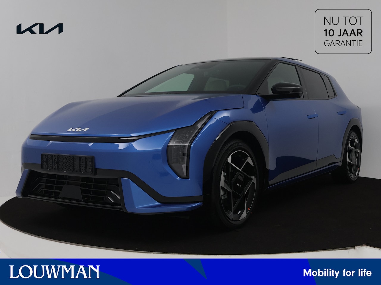 Kia EV4 - GT-Line 81.4 kWh NIEUW TE BESTELLEN BIJ LOUWMAN KIA BREDA! | - AutoWereld.nl