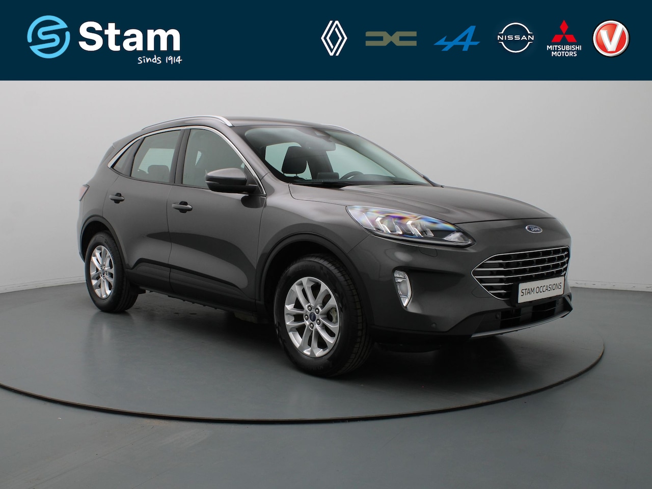 Ford Kuga - 225pk PHEV Titanium Automaat Camera | Cruise | Stoel-/stuur-/voorruitverw. | Parkeersens. - AutoWereld.nl