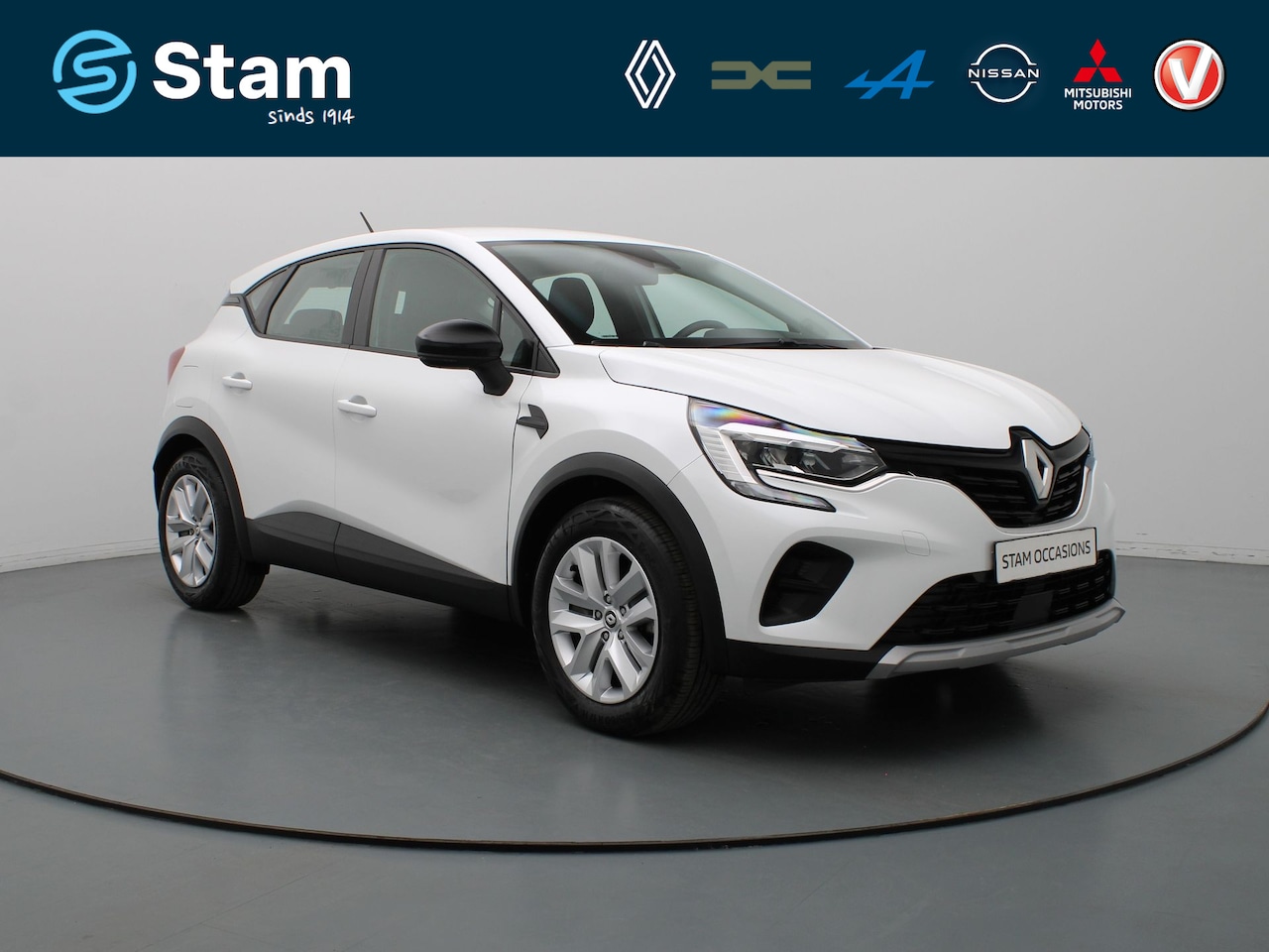 Renault Captur - 145pk E-Tech full hybrid evolution Cruise | Climate| Carplay | Parkeersens. achter | Trekh - AutoWereld.nl