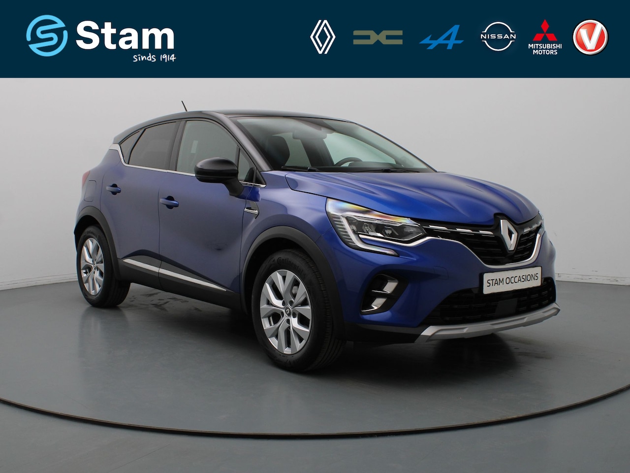 Renault Captur - 100pk TCe Intens Airco | Cruise | Parkeersens. achter | 17" - AutoWereld.nl