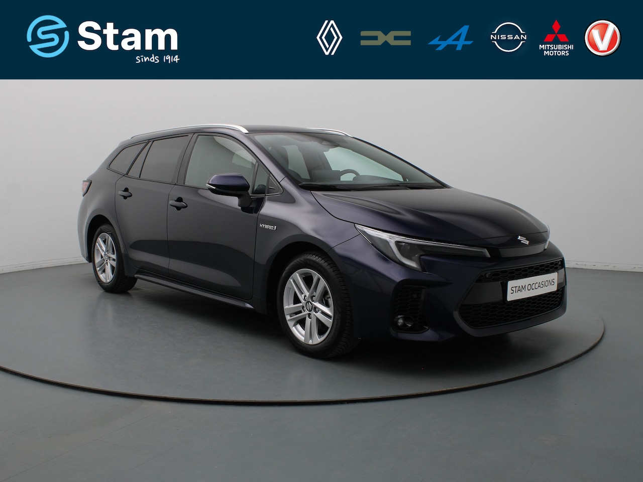 Suzuki Swace - 140pk Hybrid Style Camera | Adapt. Cruise | Navi | Parkeersens. v+a | Stoel-/stuurverw. - AutoWereld.nl