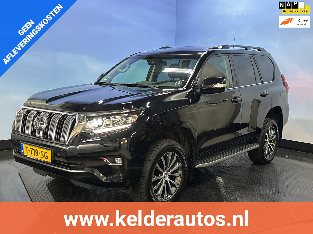 Toyota Land Cruiser 150 - EXECUTIVE!! 5-peroons Bomvol!! - AutoWereld.nl