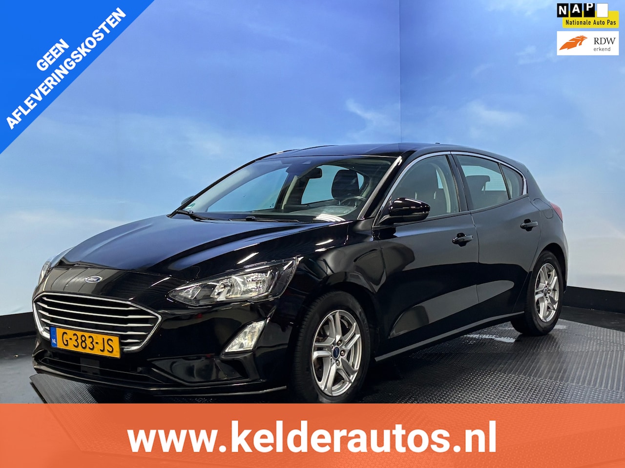 Ford Focus - 1.0 EcoBoost Trend Edition Business Navi | Airco | Cruise | PDC | Trekhaak - AutoWereld.nl